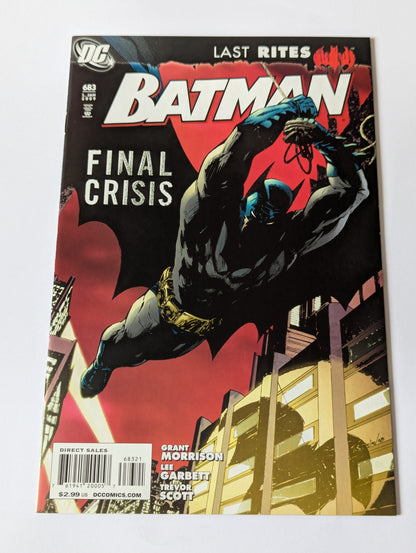 Batman #683 - Variant