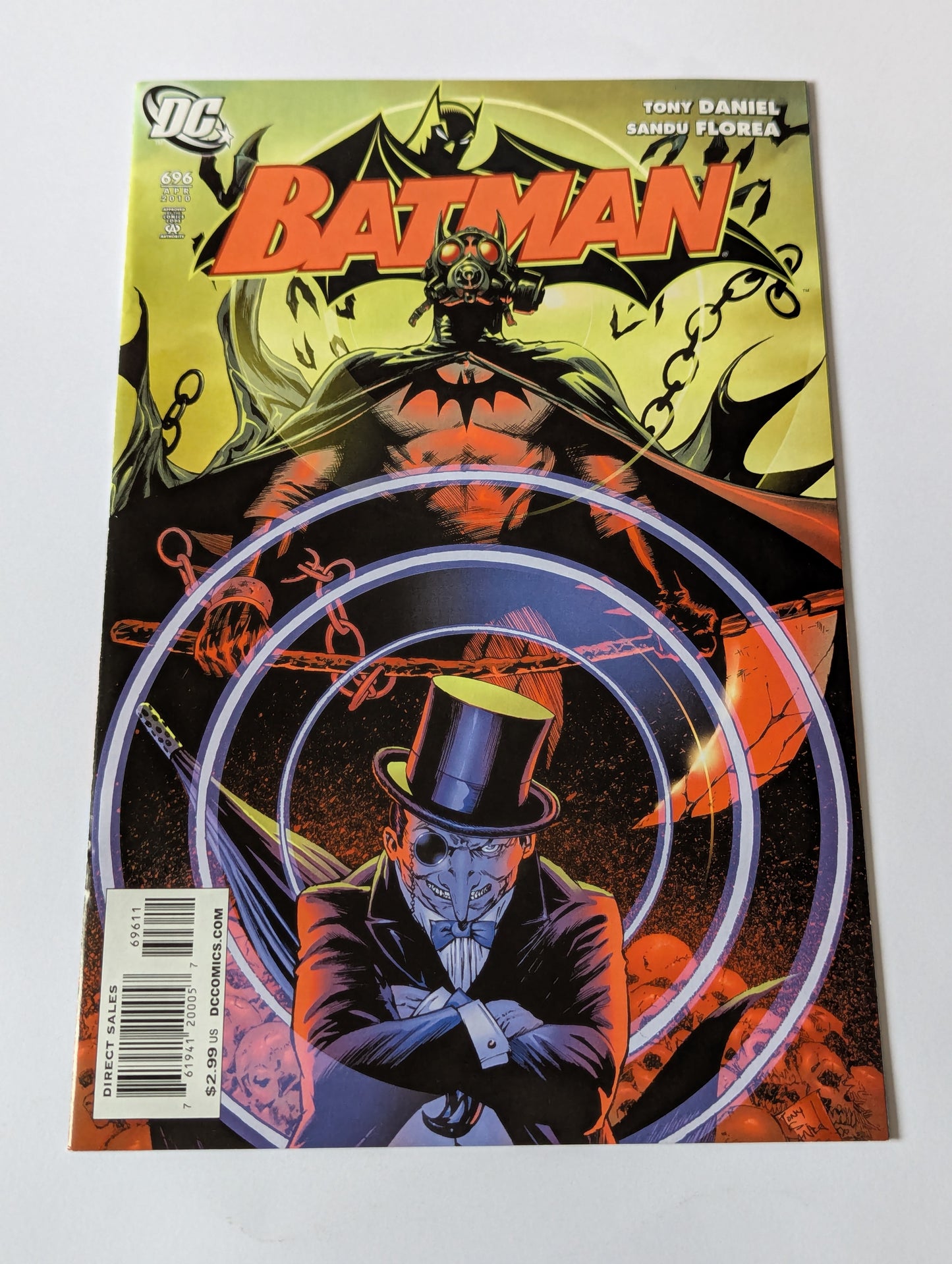 Batman #696