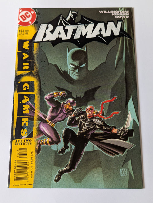 Batman #632