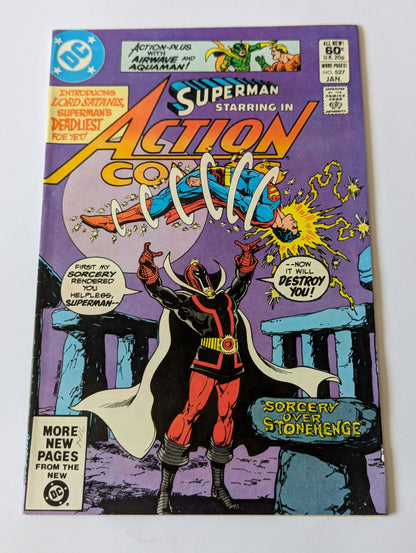 Action Comics #527