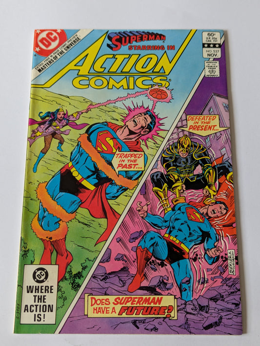 Action Comics #537