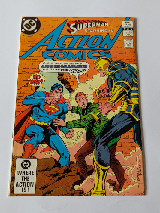 Action Comics #538