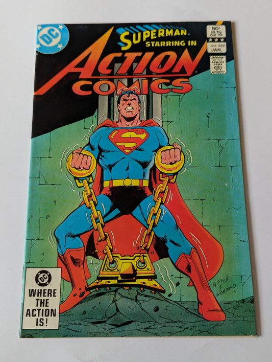 Action Comics #539