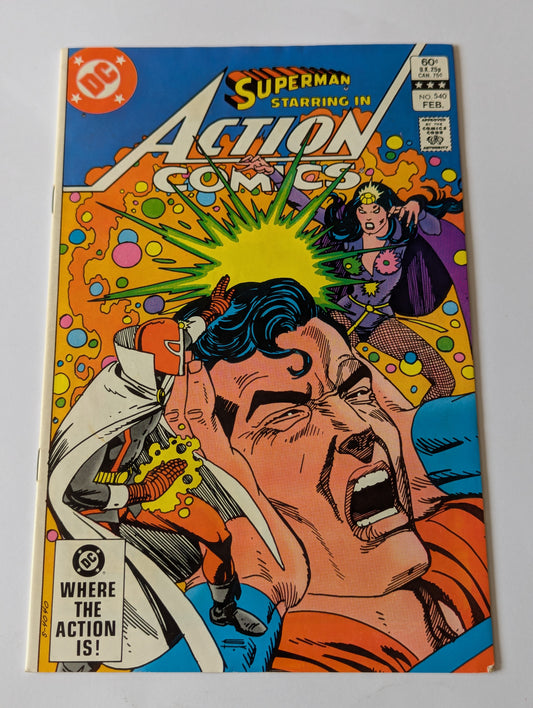 Action Comics #540