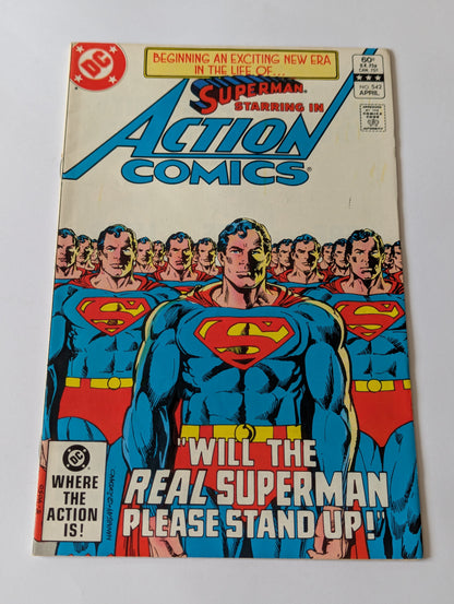Action Comics #542