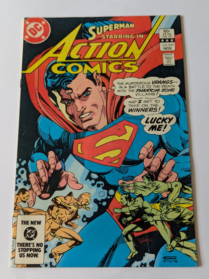Action Comics #549