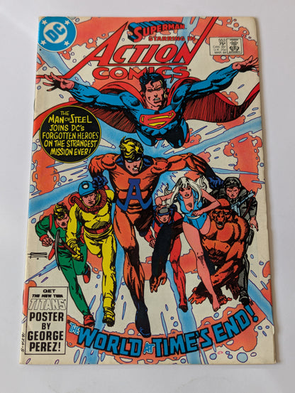 Action Comics #553