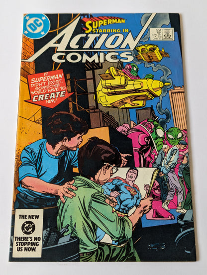 Action Comics #554