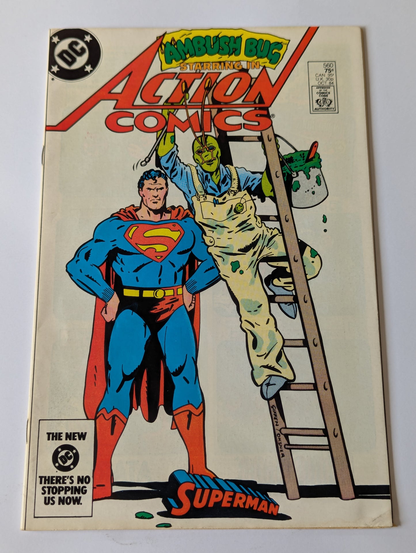 Action Comics #560