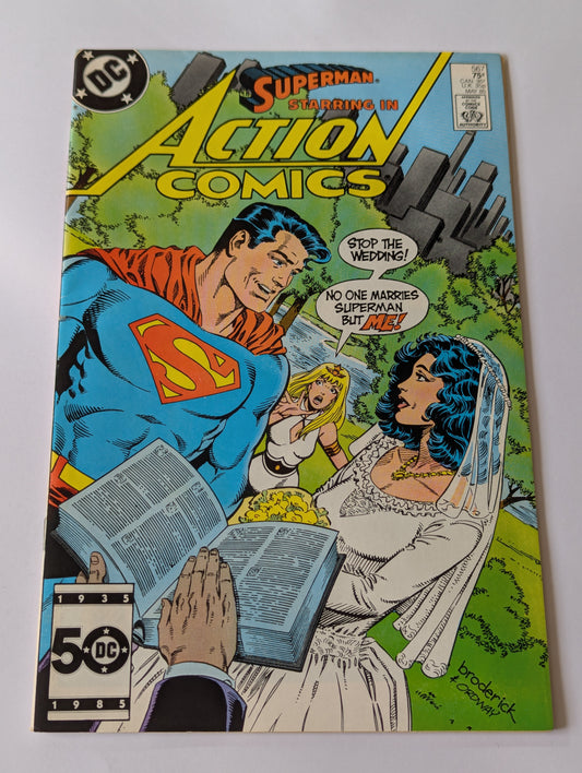 Action Comics #567