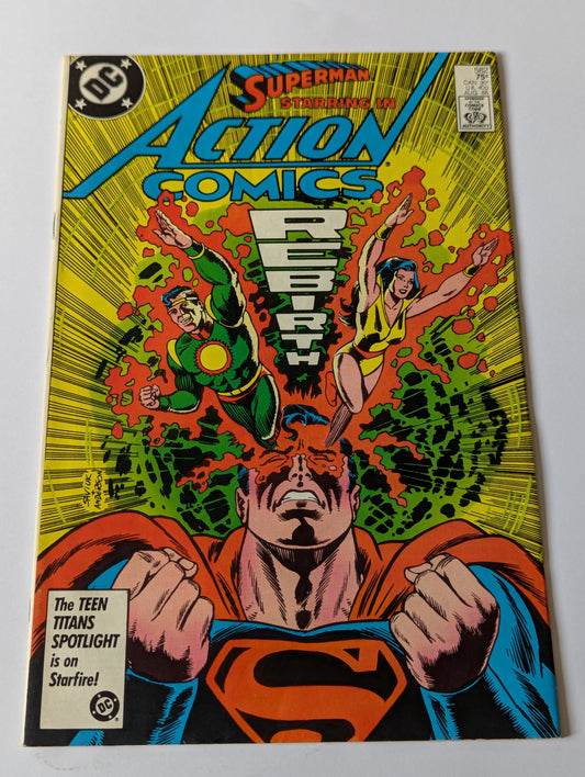 Action Comics #582
