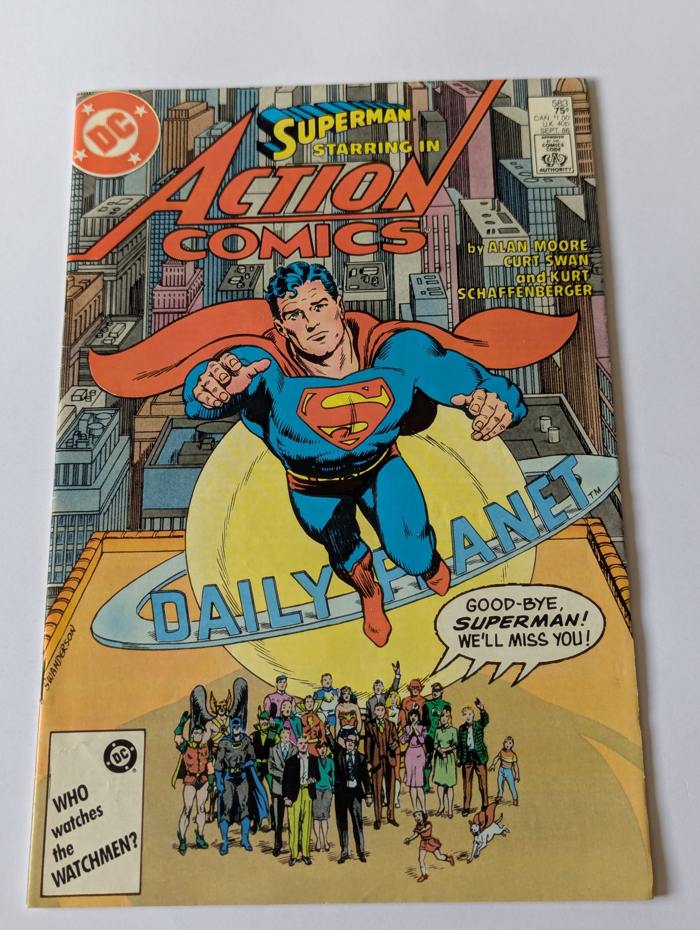 Action Comics #583