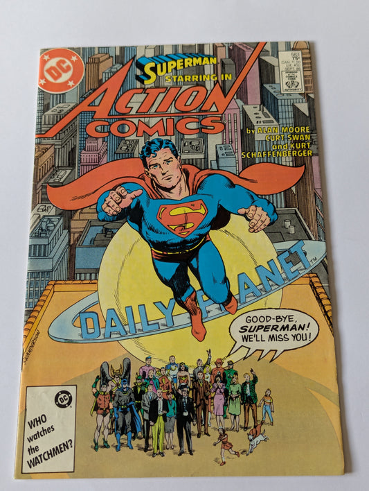 Action Comics #583