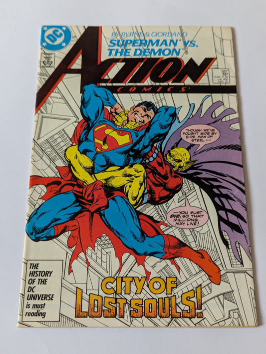 Action Comics #587