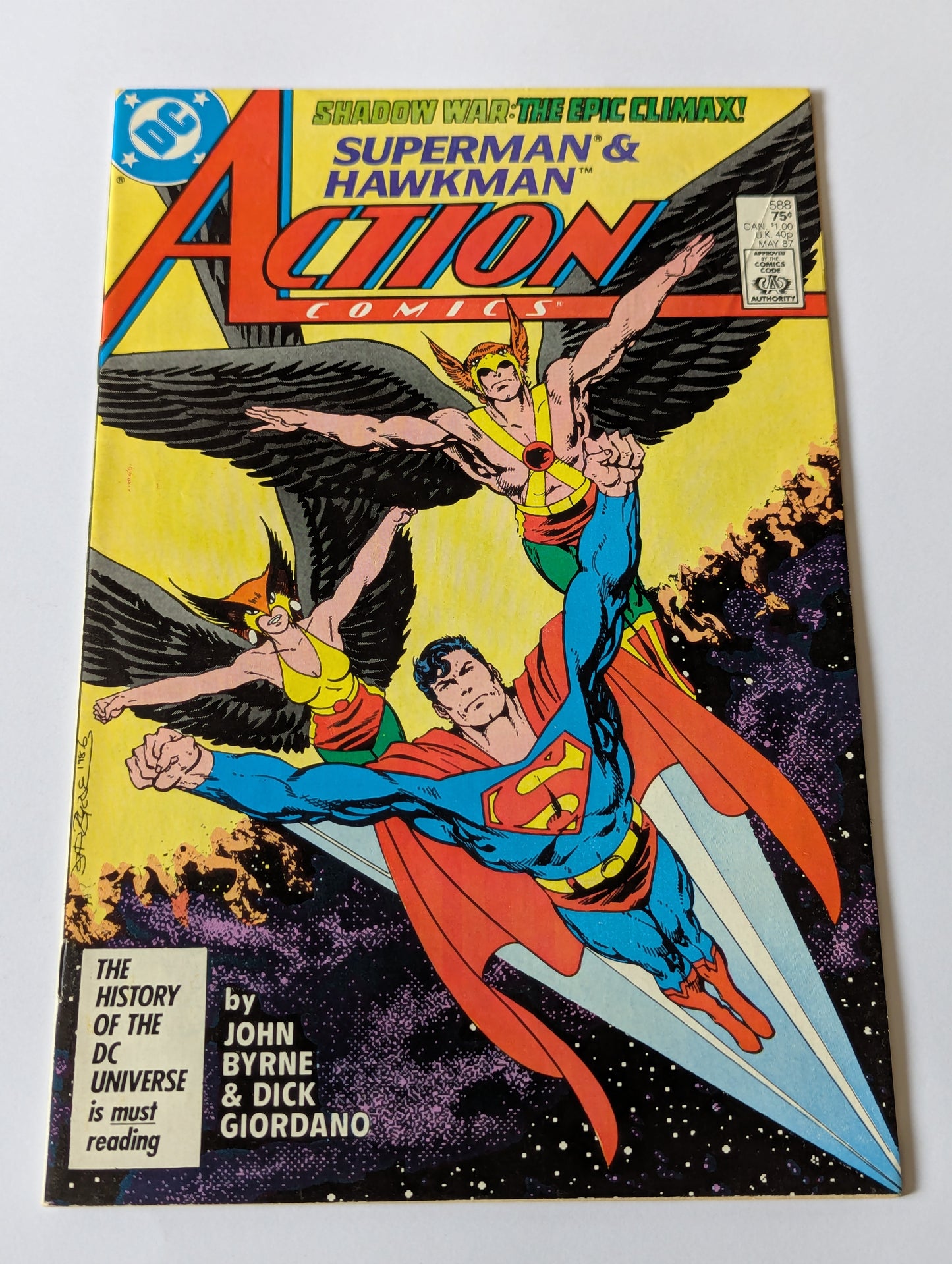 Action Comics #588