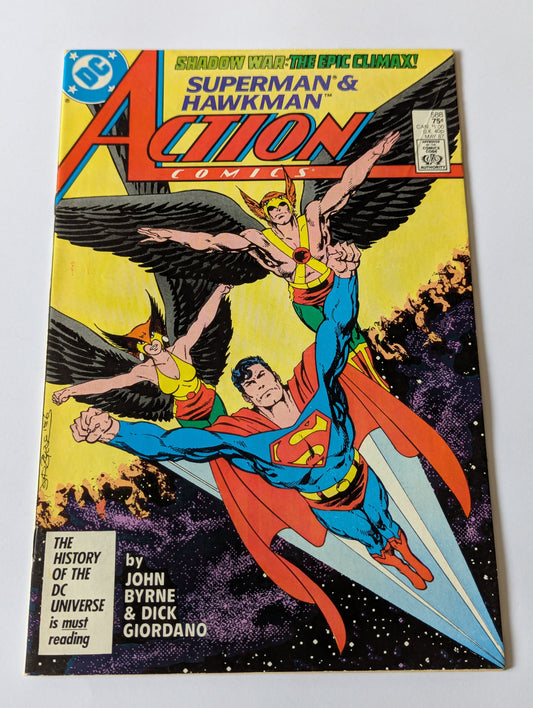 Action Comics #588