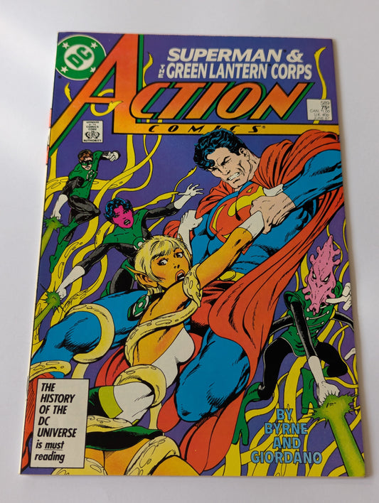 Action Comics #589