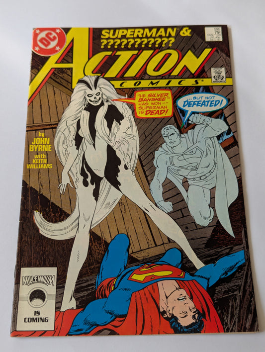 Action Comics #595