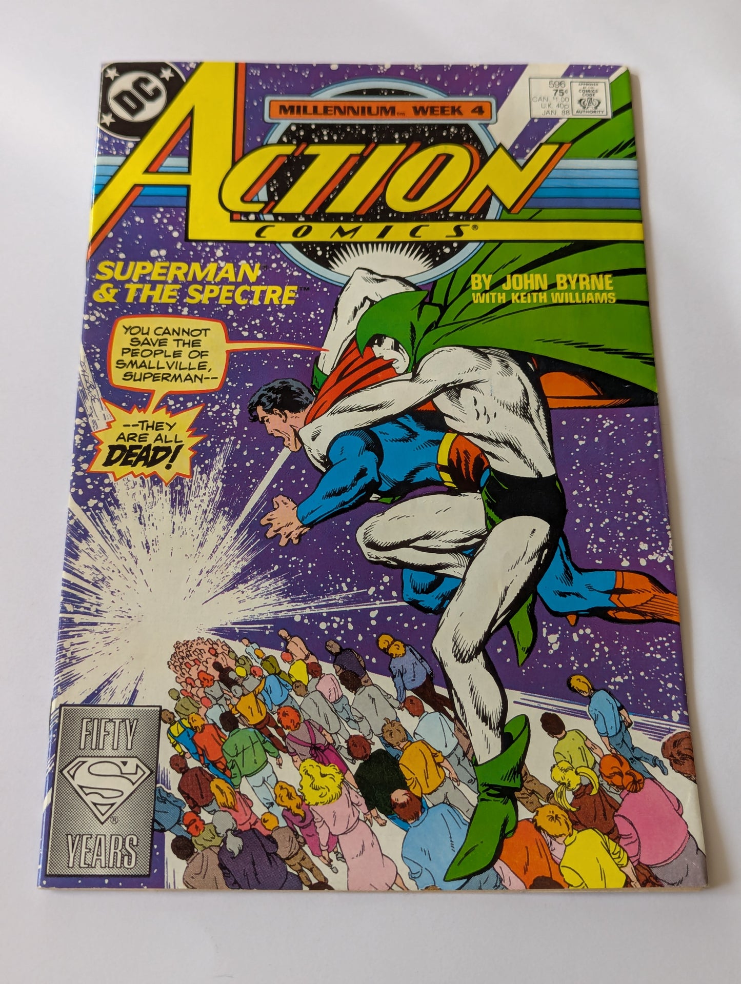 Action Comics #596