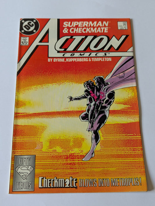 Action Comics #598