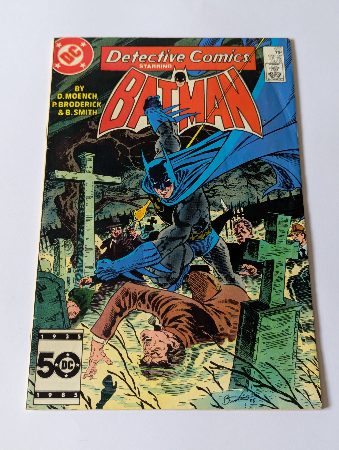 Detective Comics #552