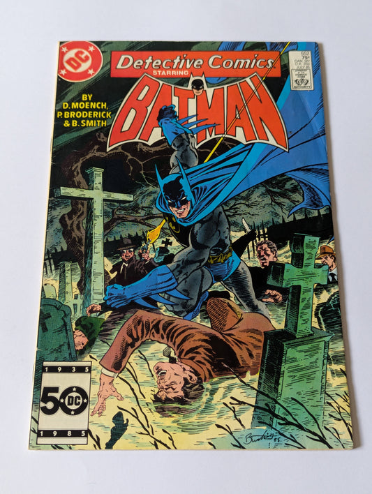 Detective Comics #552