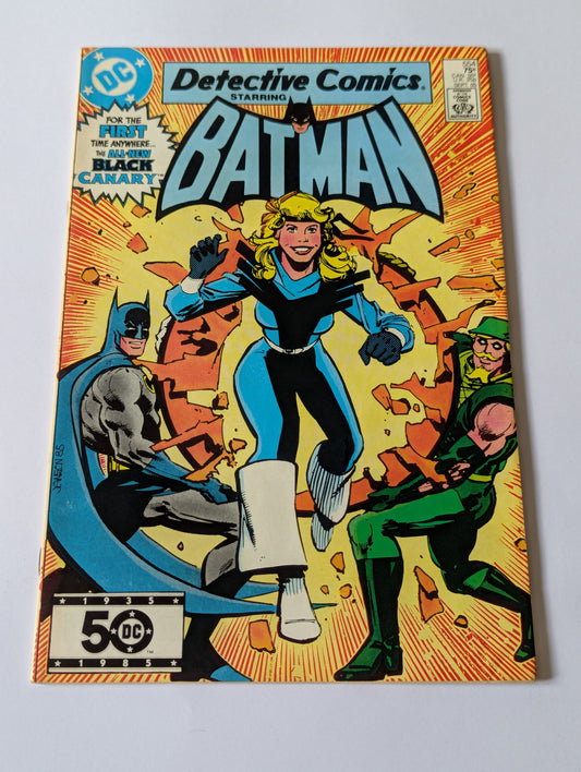Detective Comics #554