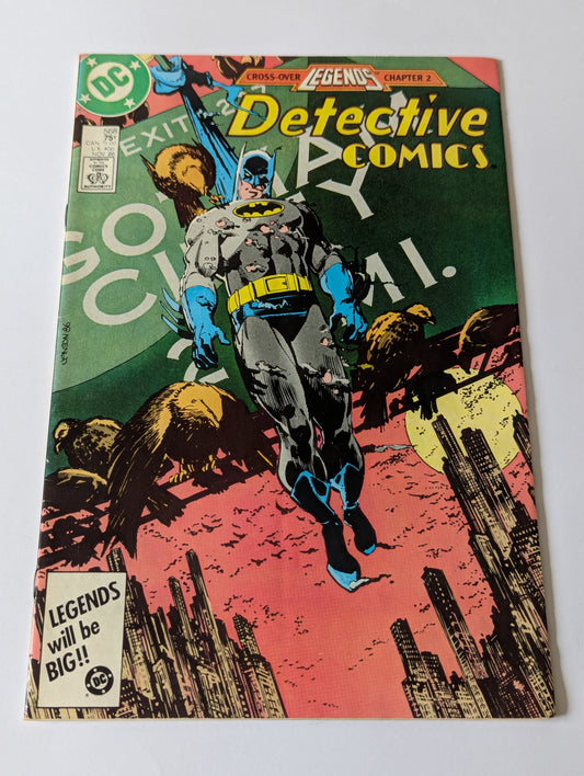 Detective Comics #568