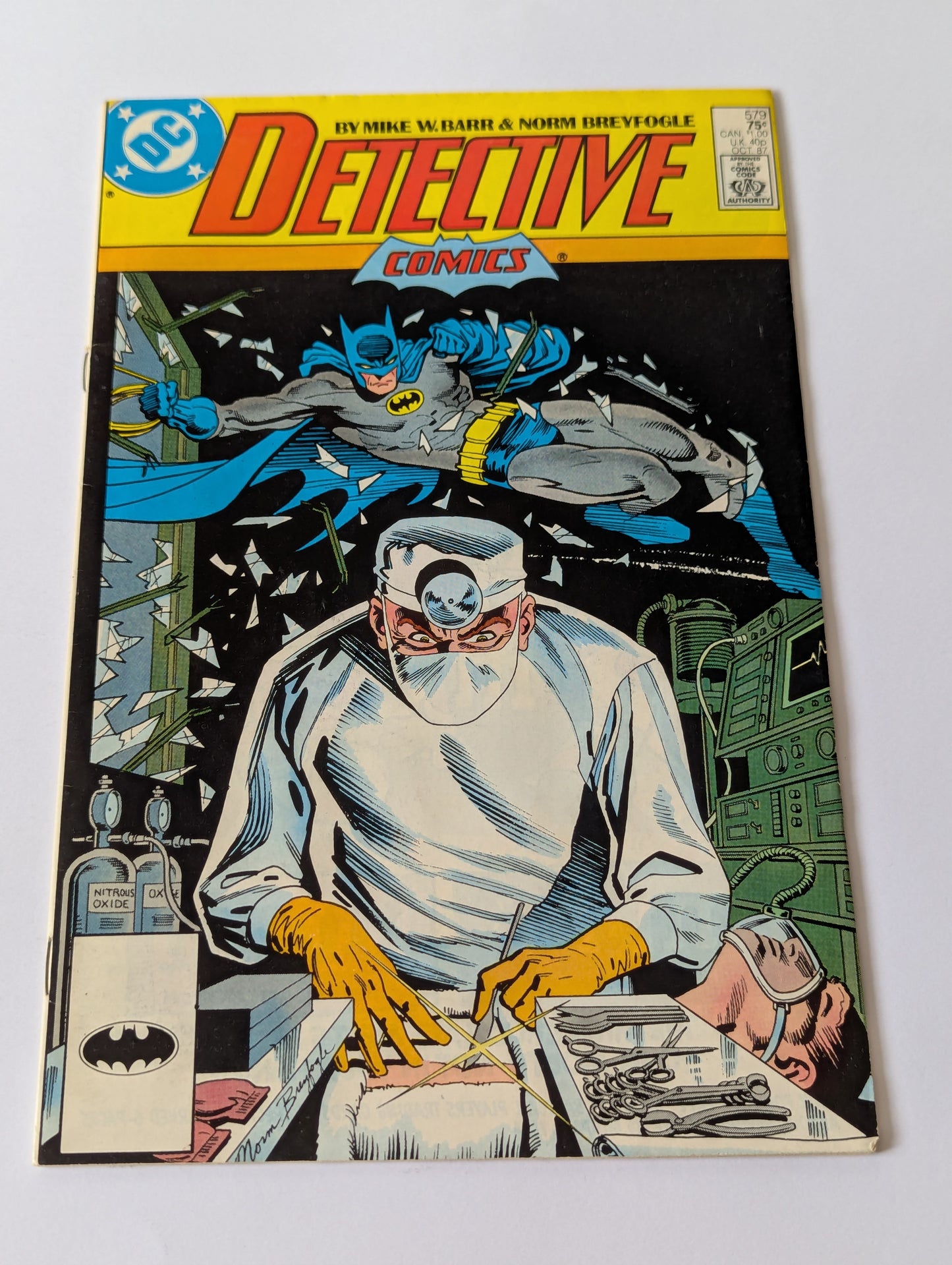 Detective Comics #579