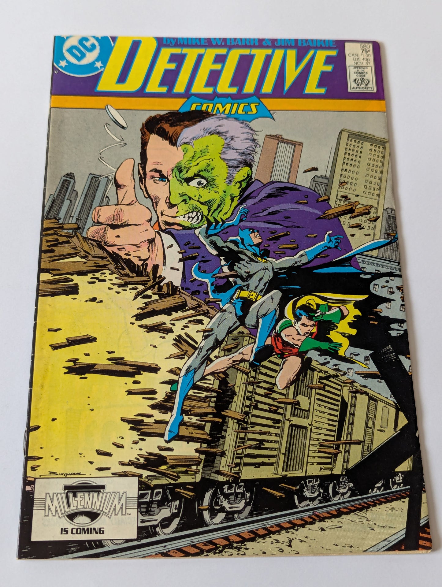 Detective Comics #580