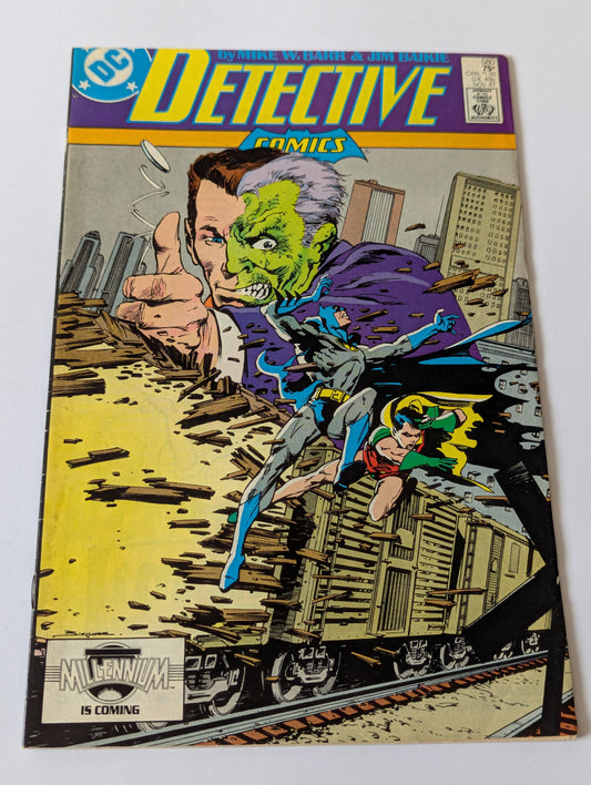 Detective Comics #580