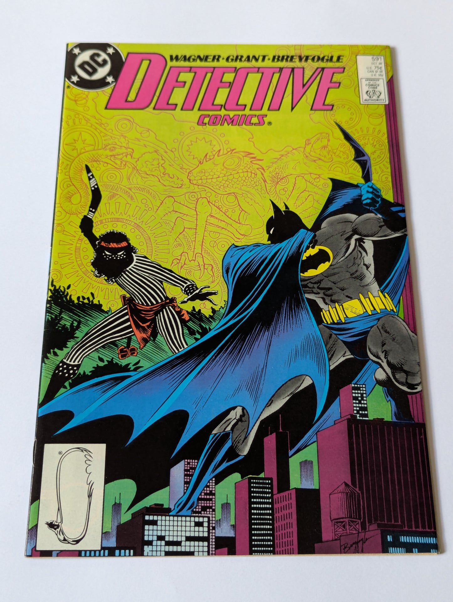 Detective Comics #591
