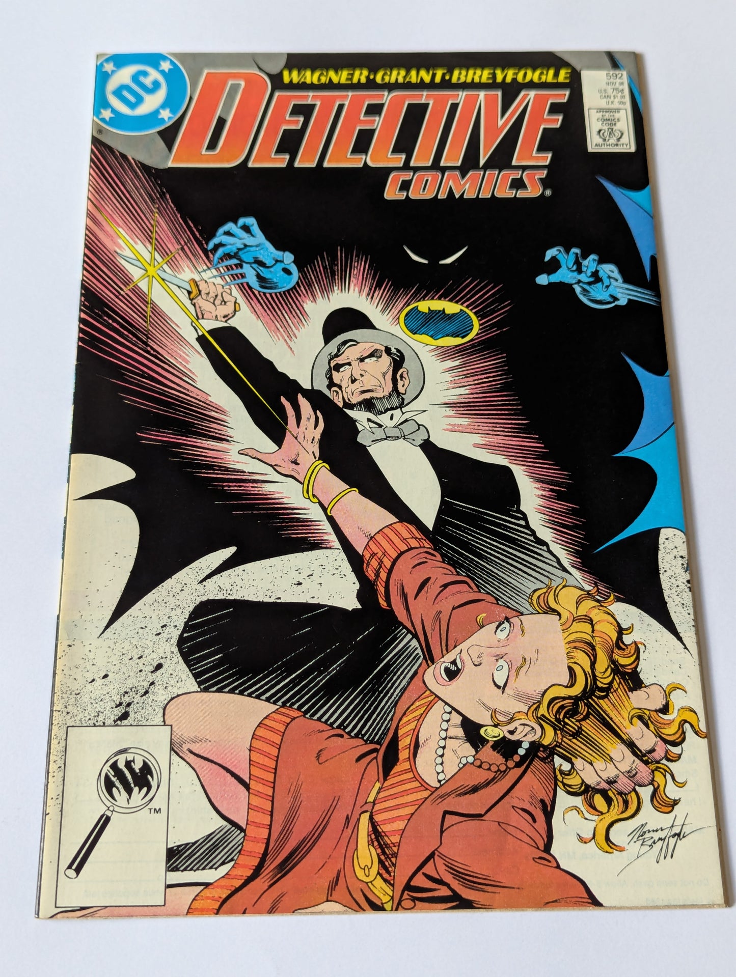 Detective Comics #592