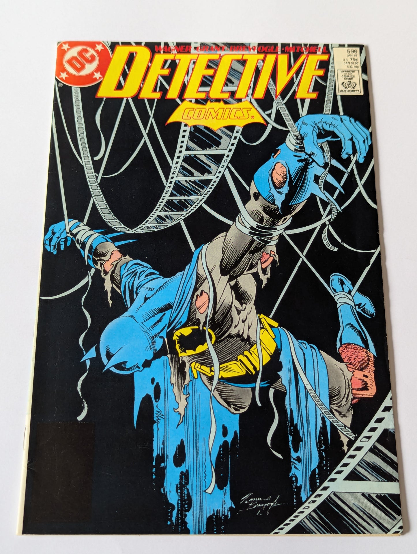 Detective Comics #596