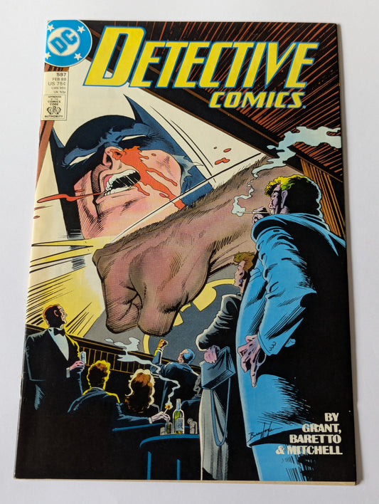 Detective Comics #597
