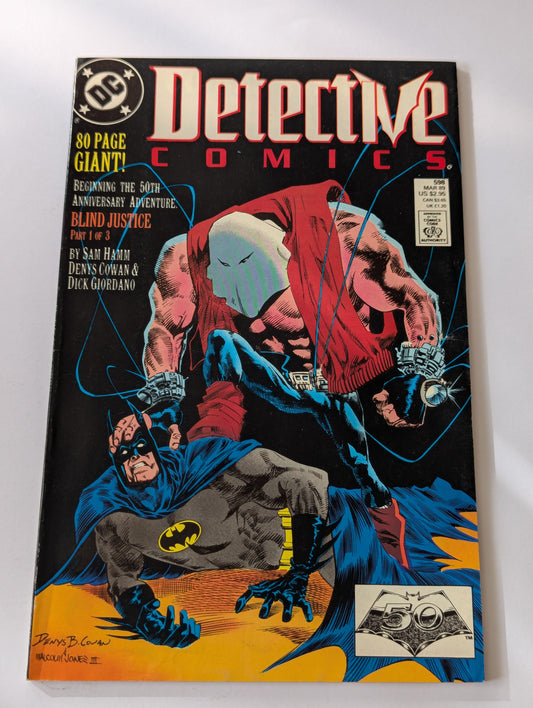 Detective Comics #598
