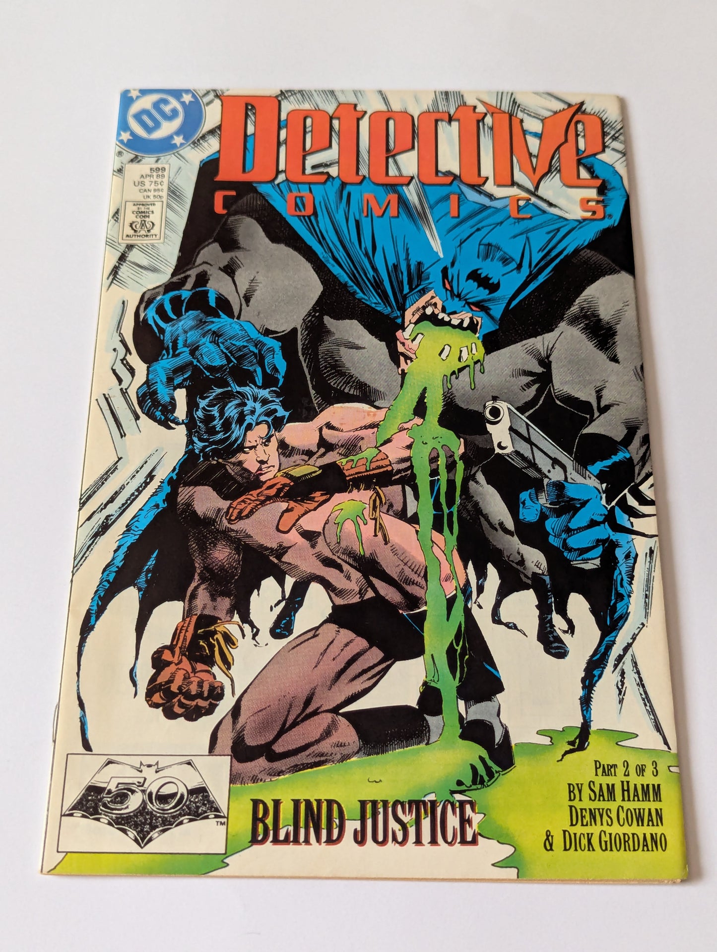 Detective Comics #599