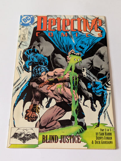 Detective Comics #599