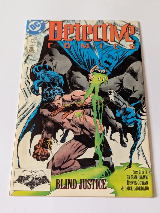 Detective Comics #599