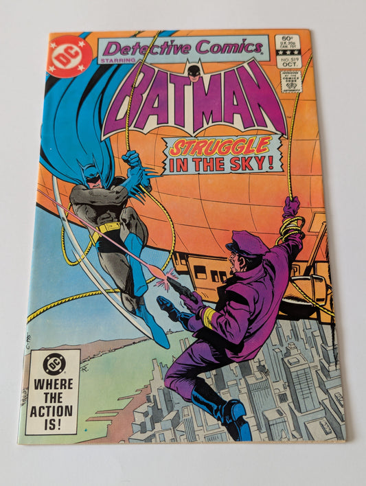 Detective Comics #519