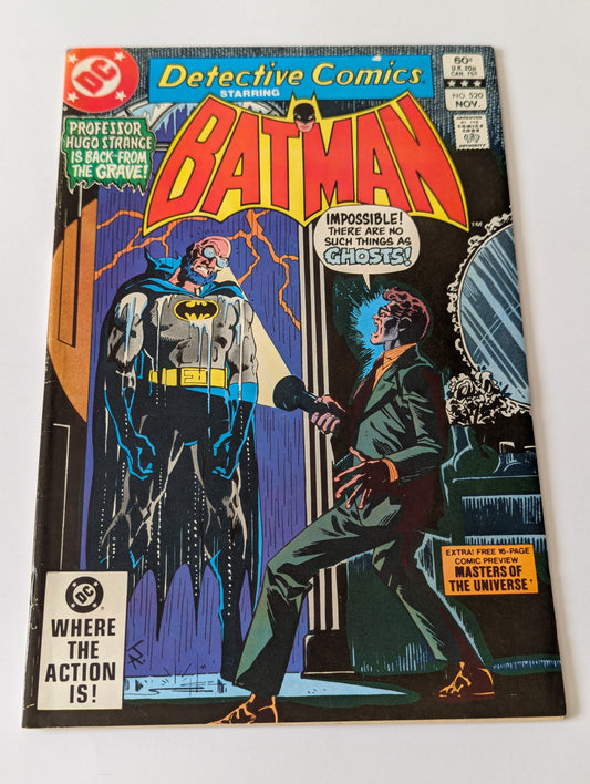 Detective Comics #520