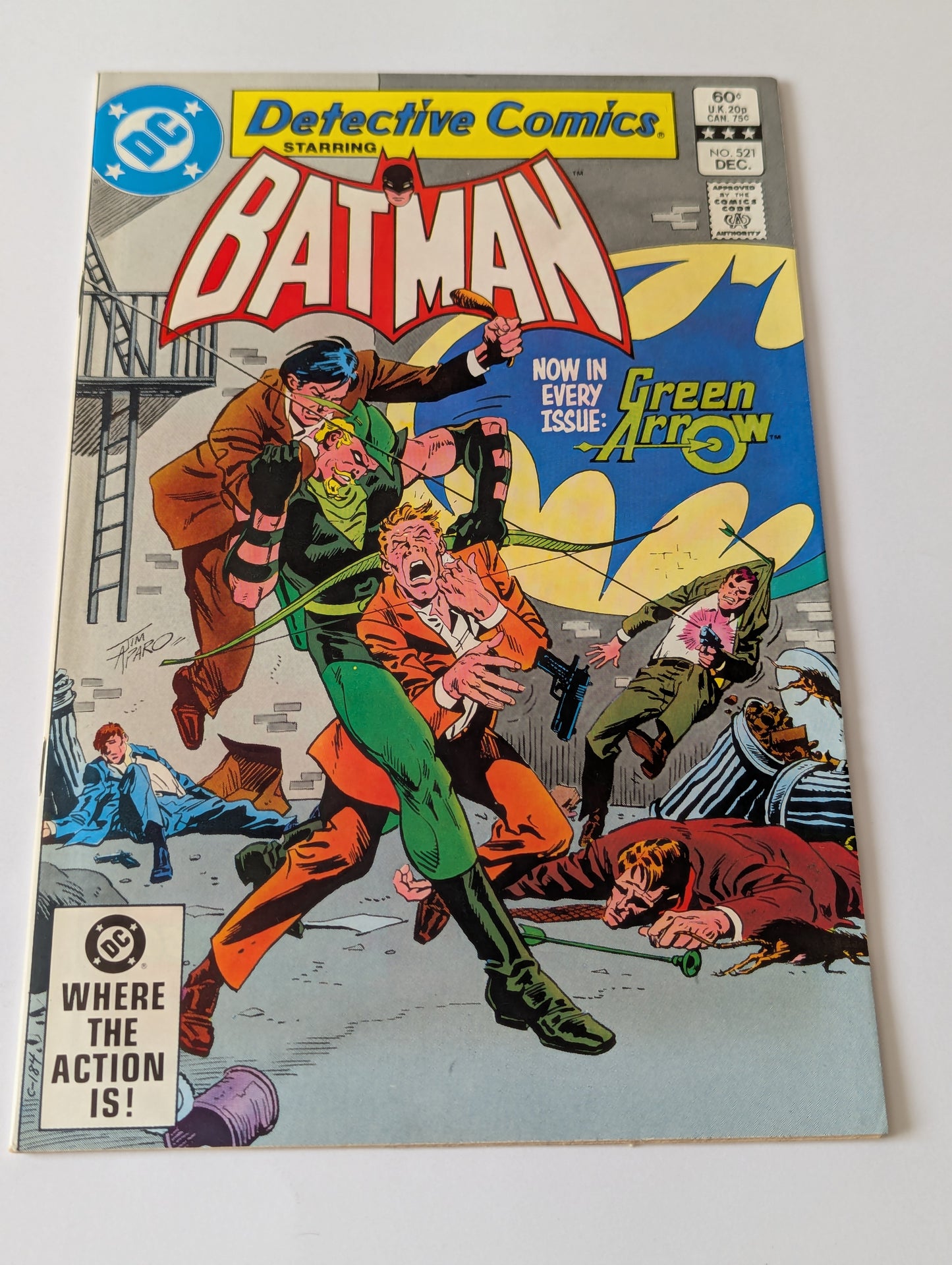 Detective Comics #521