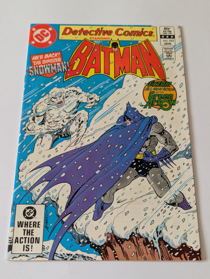 Detective Comics #522