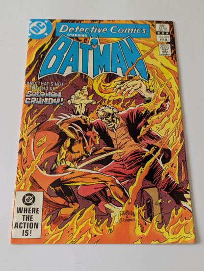 Detective Comics #523