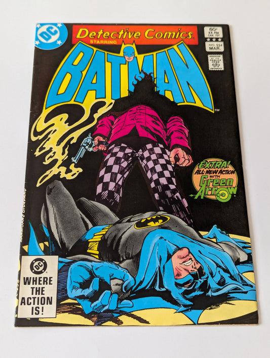 Detective Comics #524