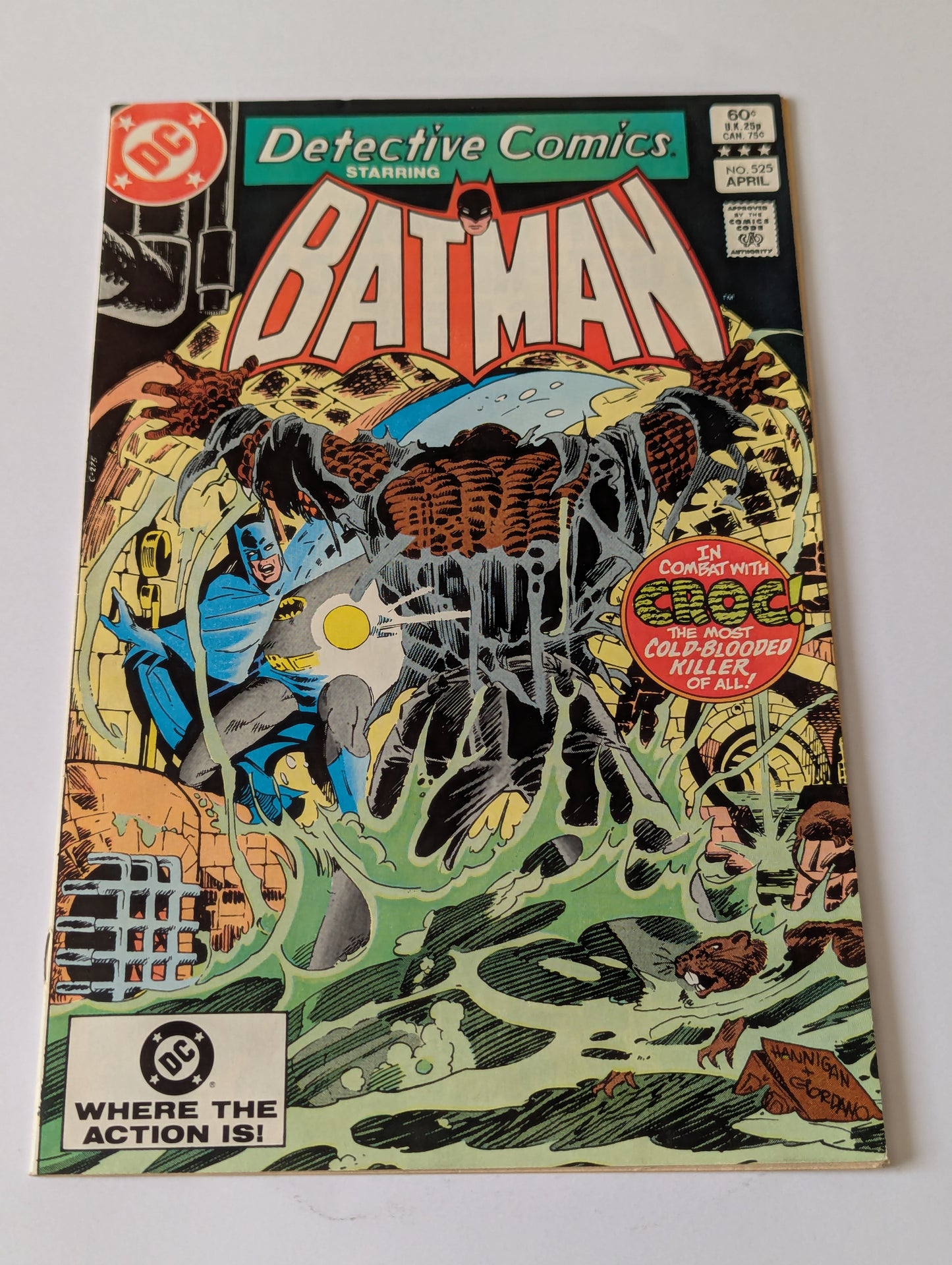 Detective Comics #525