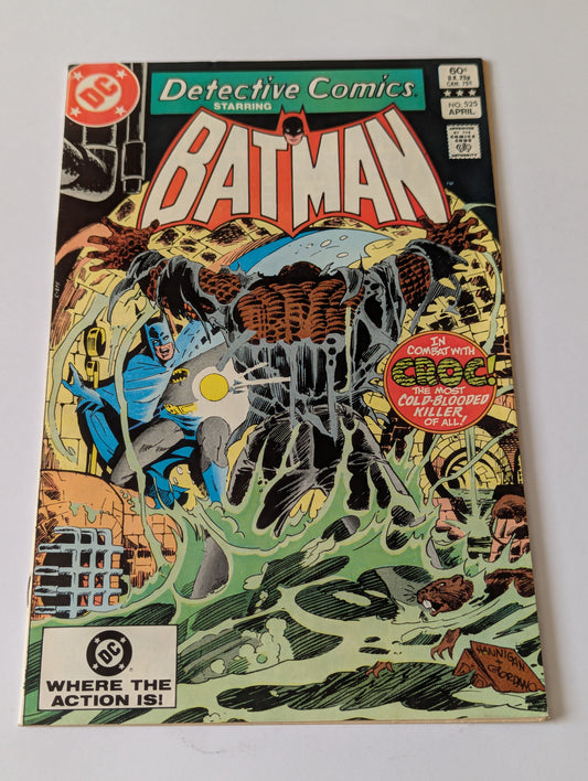 Detective Comics #525