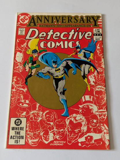 Detective Comics #526