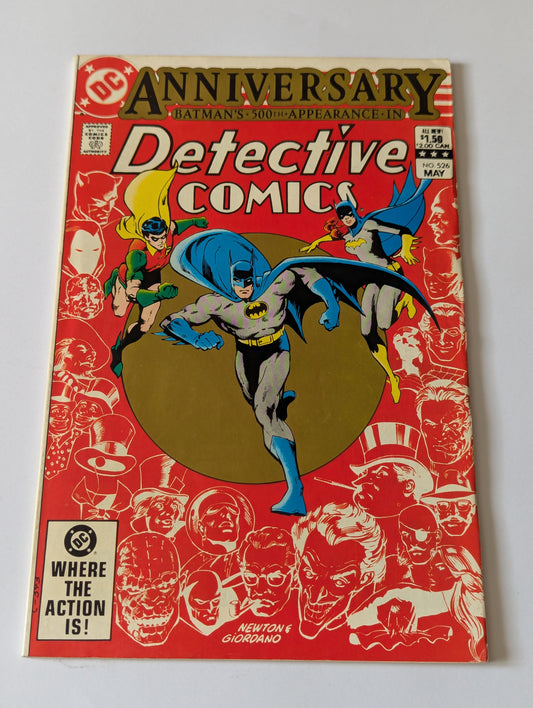 Detective Comics #526