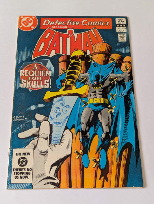 Detective Comics #528